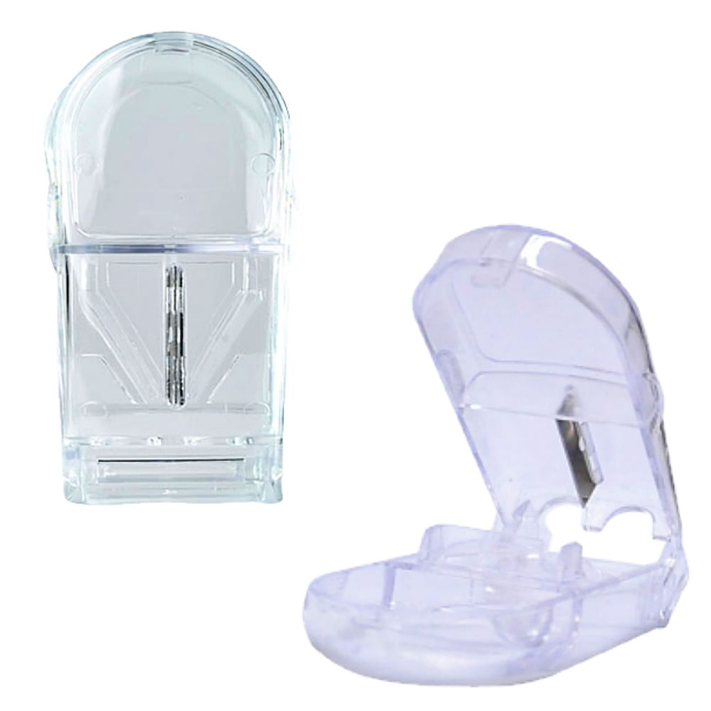 Cortador E Porta Comprimidos 2 Em 1 Bodyflex - Unidade
