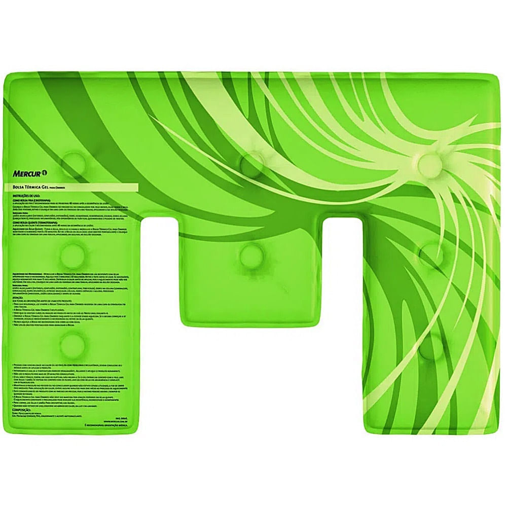 Bolsa Térmica Gel Mercur Para Ombros 800g - Unidade