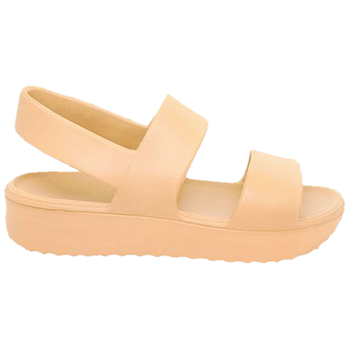 Sandália Ortopédica Fly Feet Classic Ortho Pauher - Bege - 37/38