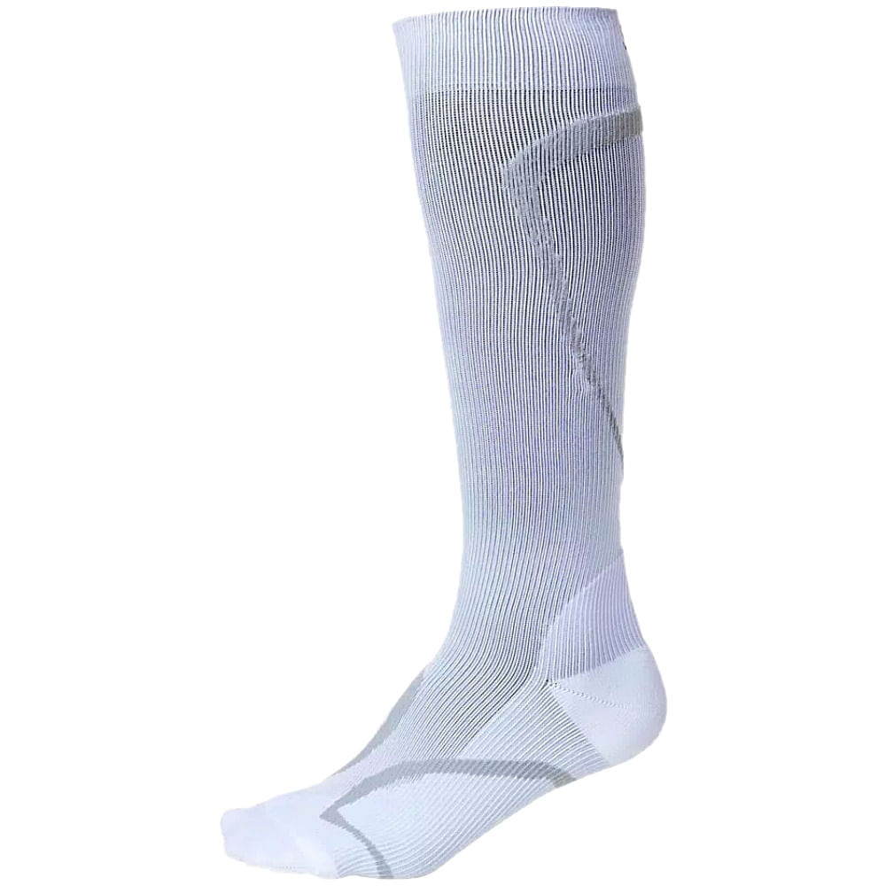 Meia 3/4 Esportiva Compressão Performance Sigvaris Branca M2