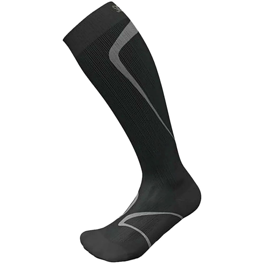 Meia 3/4 Esportiva Compressão Performance Sigvaris Preta M2