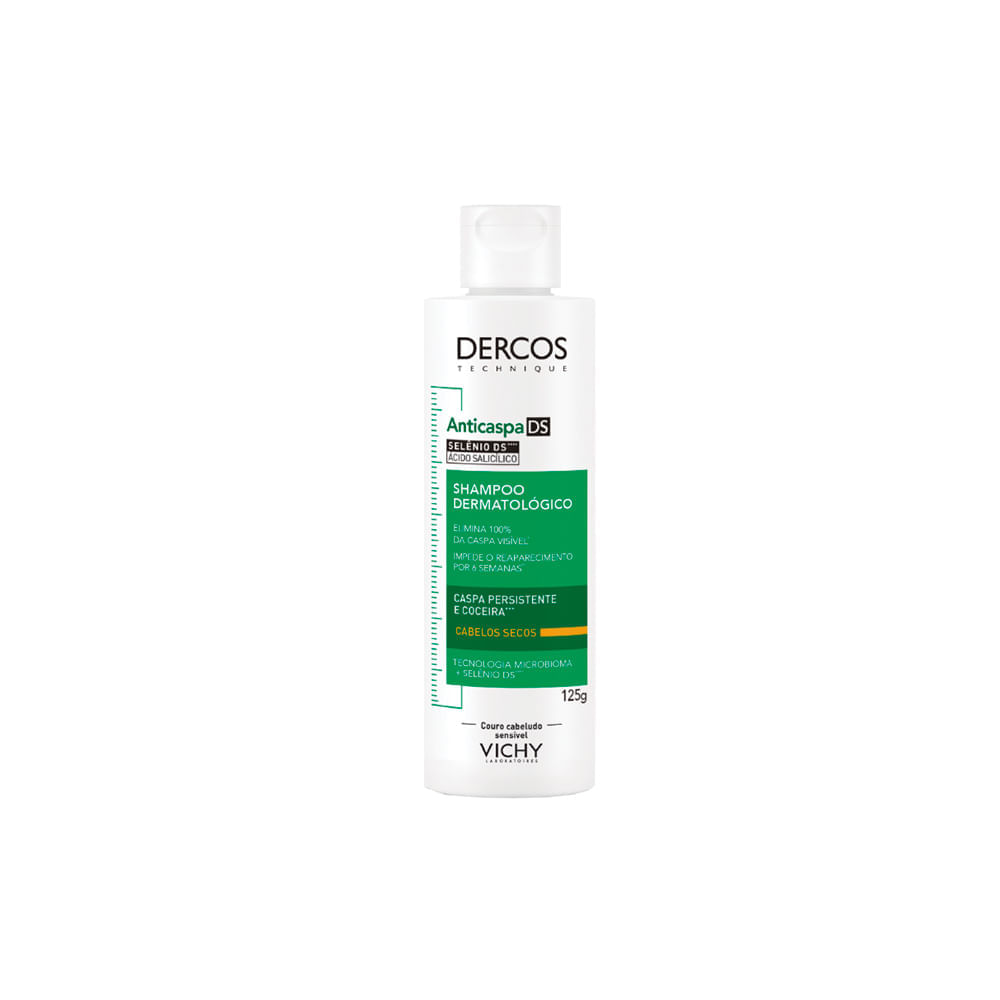 Shampoo Vichy Dercos Anticaspa Intensivo 125ml