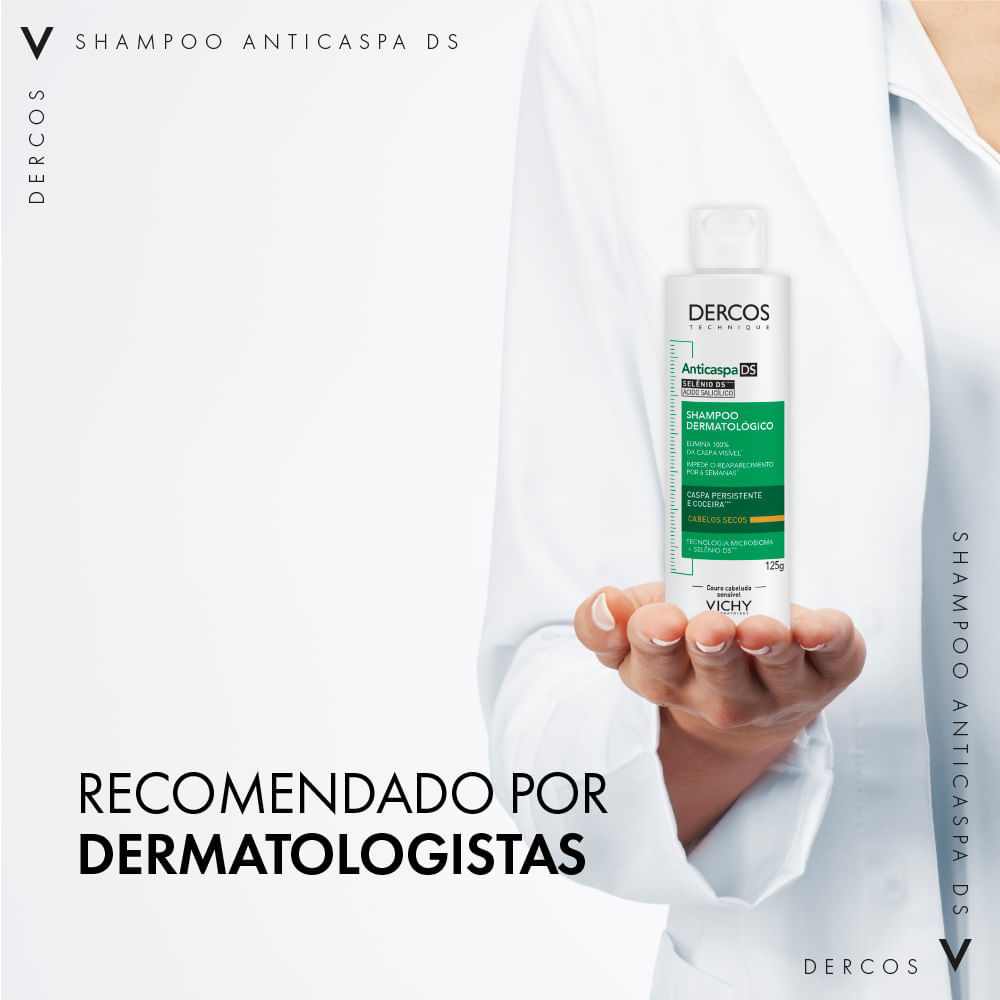Shampoo Vichy Dercos Anticaspa Intensivo 125ml
