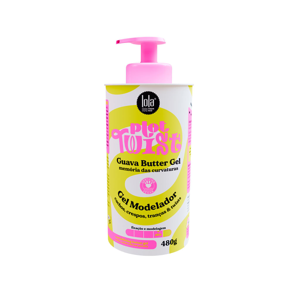 Kit Lola Cosmetics Plot Twist Gel Modelador 480g + Manteiga Modeladora 480g