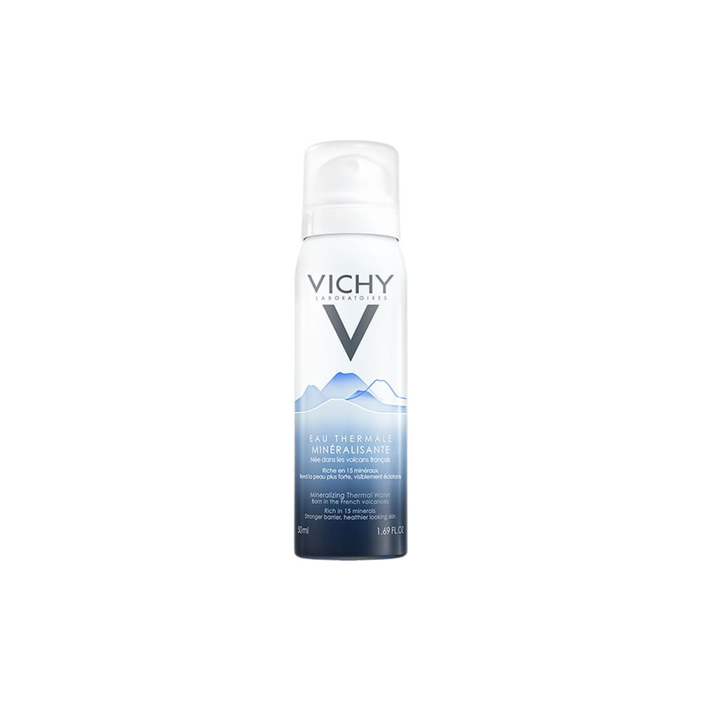 Água Termal Facial Vichy Eau Thermale Minéralisante 50ml