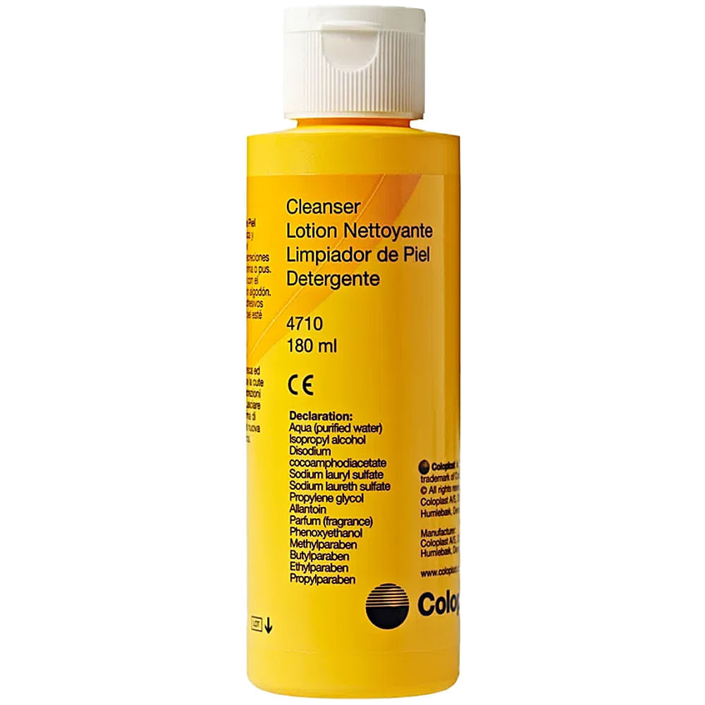 Limpador De Pele Comfeel Coloplast 4710 180ml