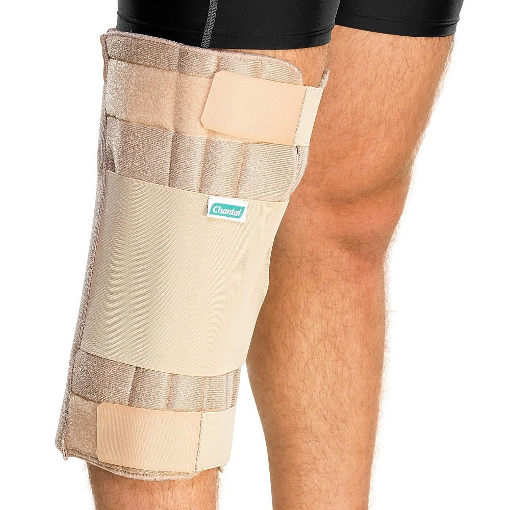 Imobilizador Parcial De Joelho Chantal Bege Tam M - Unidade