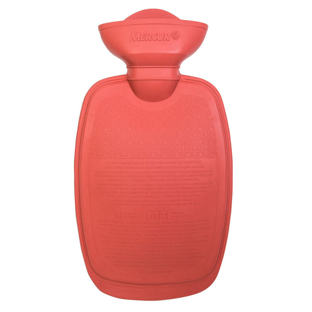 Bolsa para Água Quente Mercur - Bordô - Tamanho P