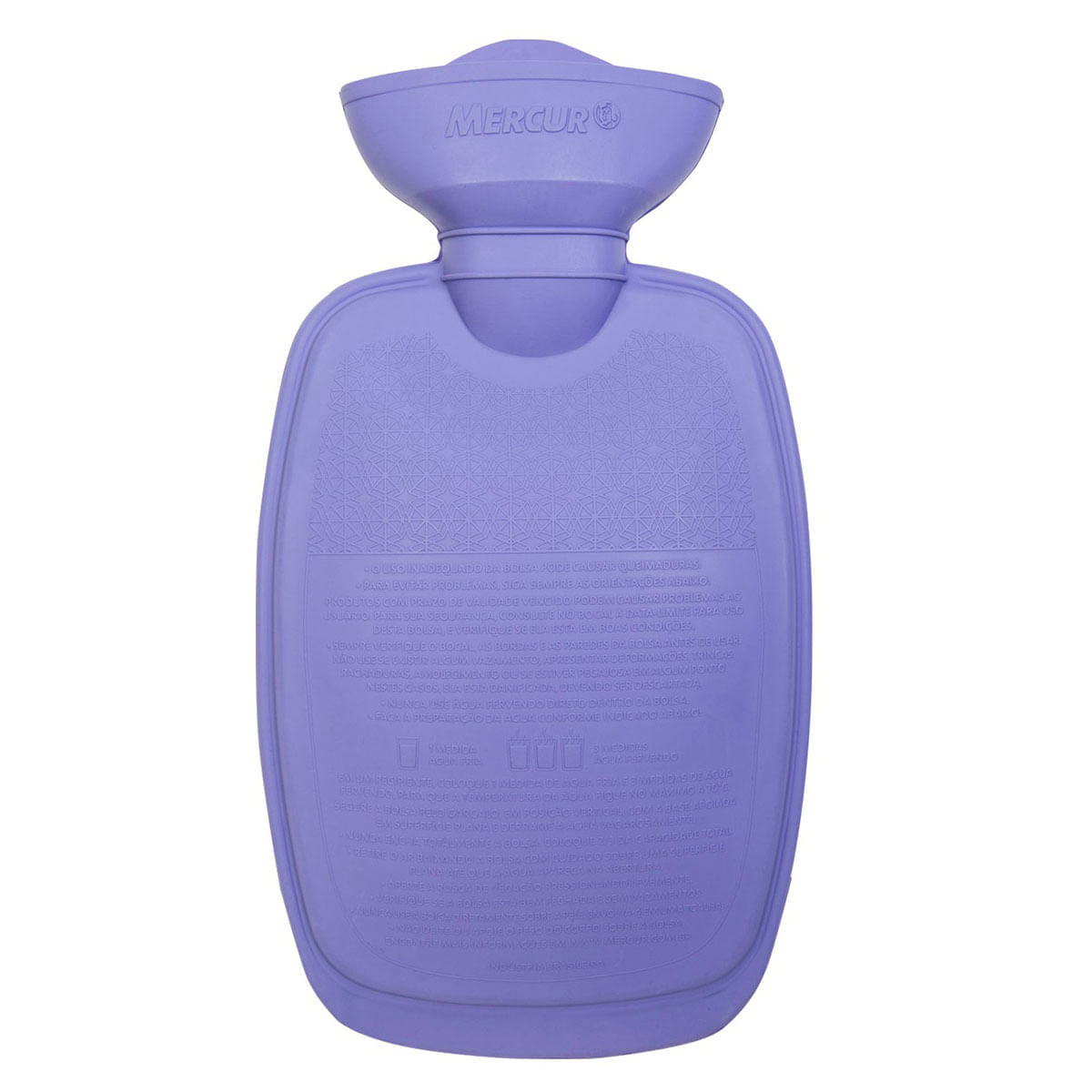Bolsa para Água Quente Mercur - Lilás - Tamanho P