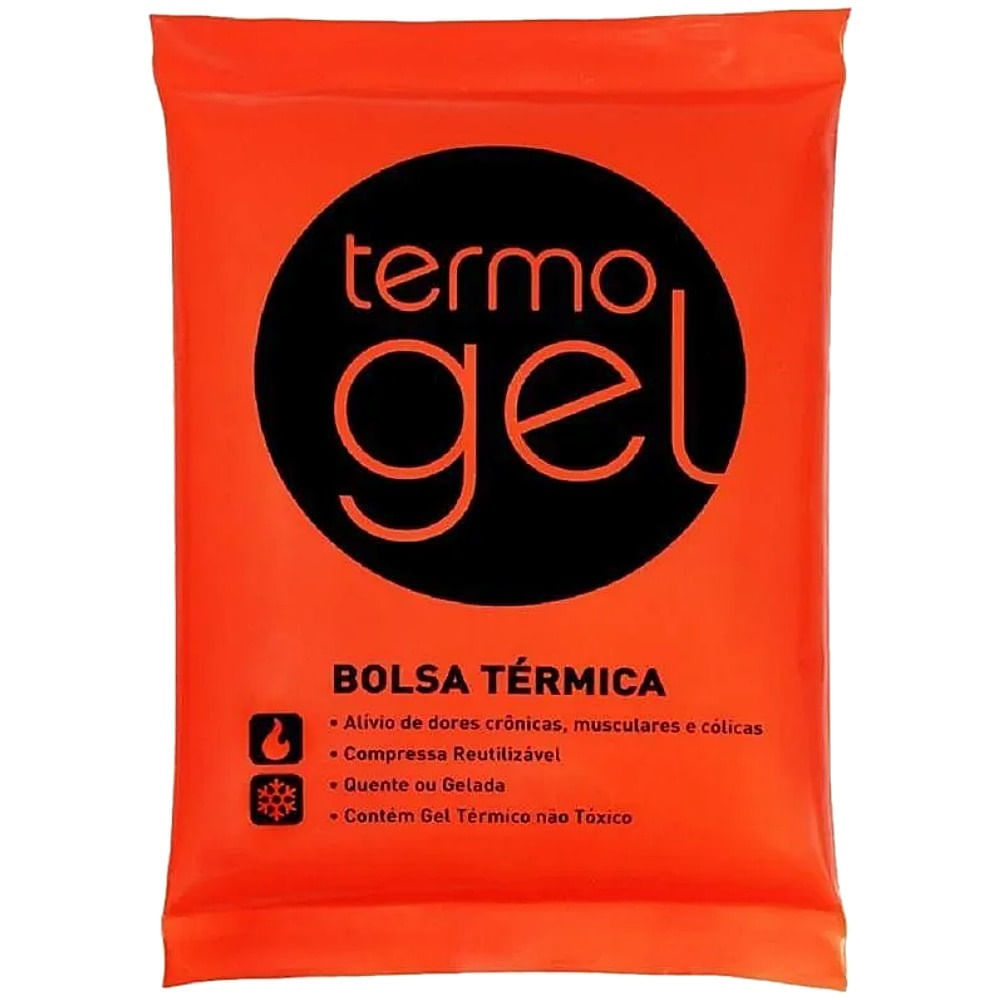 Bolsa Térmica Termogel Quente e Frio Tam G 650ml - unidade