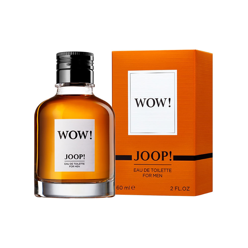 Perfume Masculino Joop! Wow Eau de Toilette 60ml