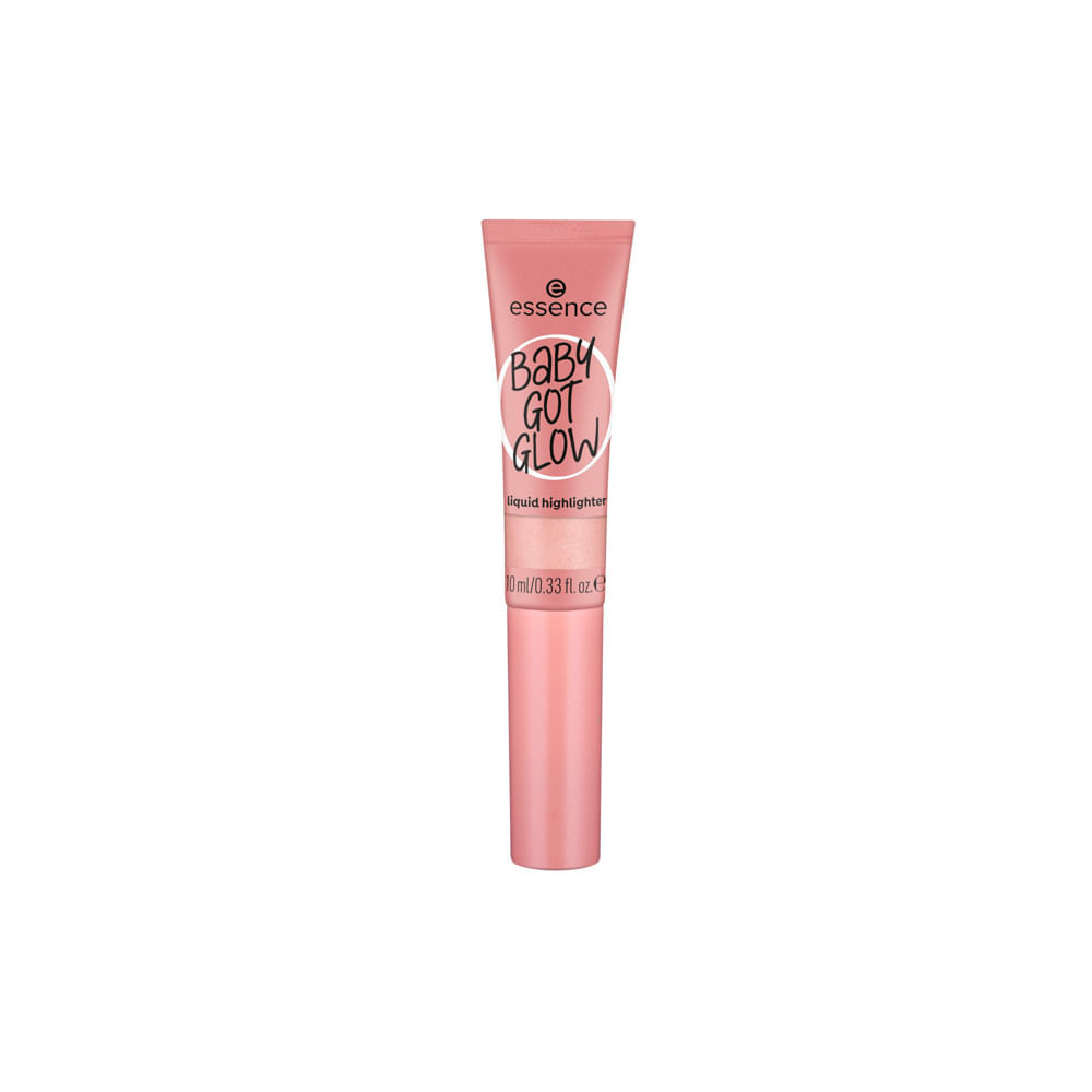 Essence Baby Got Glow Iluminador Líquido 20 Rose And Shine 10ml