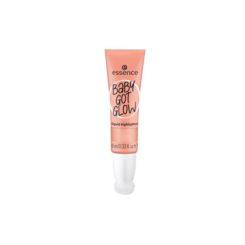 Iluminador Líquido Essence Baby Got Glow 30 Breezy Bronze 10ml