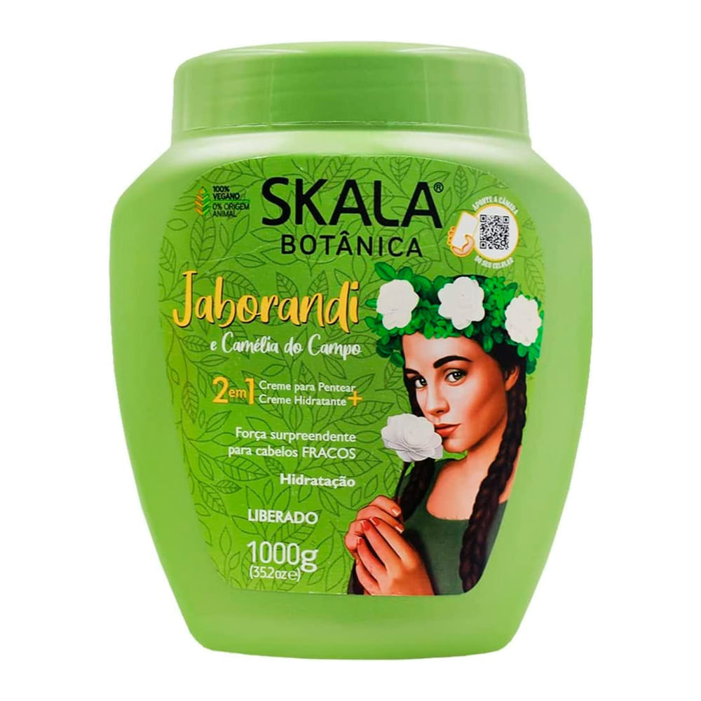 Máscara Capilar De Tratamento Skala Jaborandi 1kg