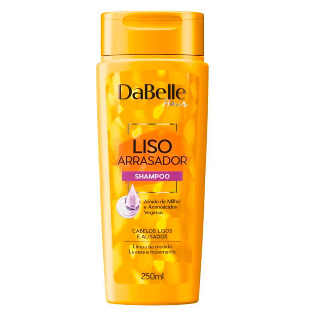 Shampoo Dabelle Liso Arrasador 250ml