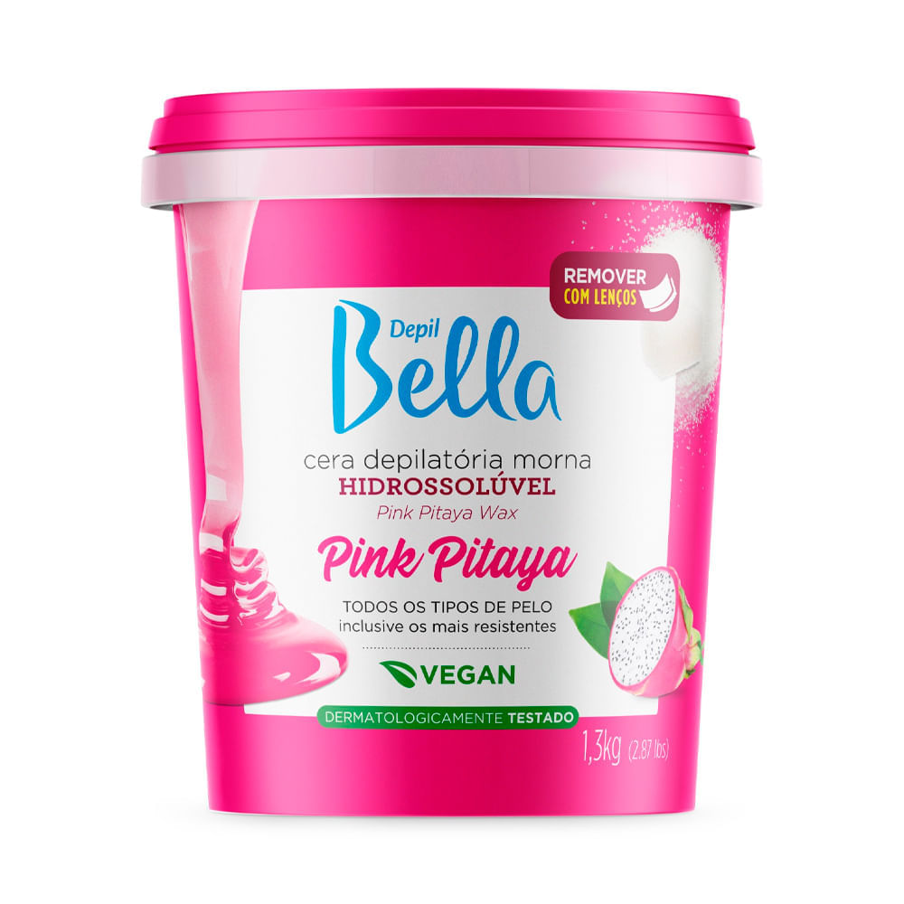 Cera Depilatória Depil Bella Pitaya 1,3Kg