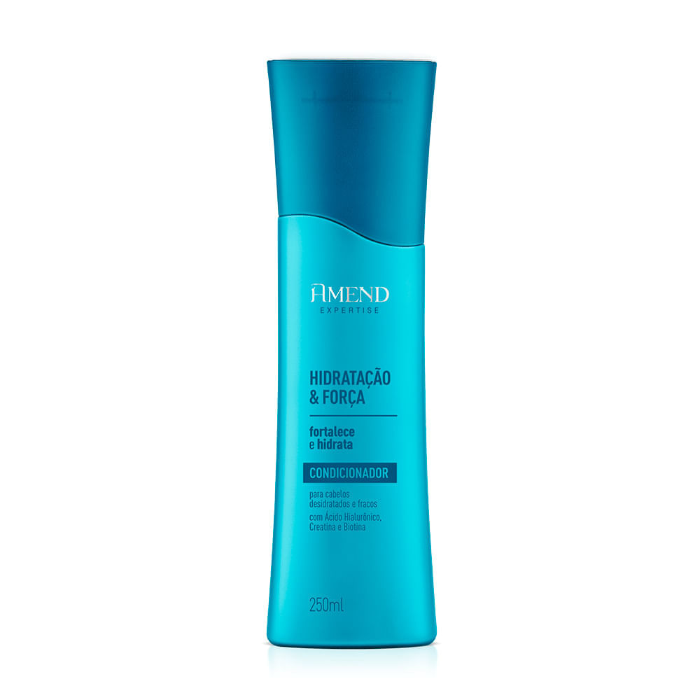 Condicionador Amend Expertise Hidratação E Força 250ml