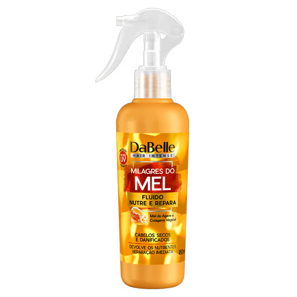 Fluido Nutre e Repara Dabelle Milagres Do Mel 180ml