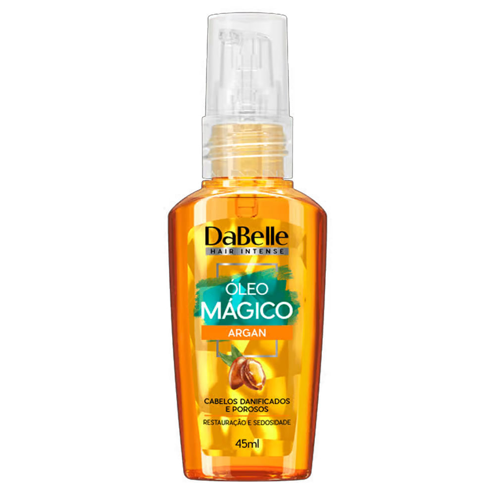 Óleo Capilar Mágico DaBelle Argan 45ml