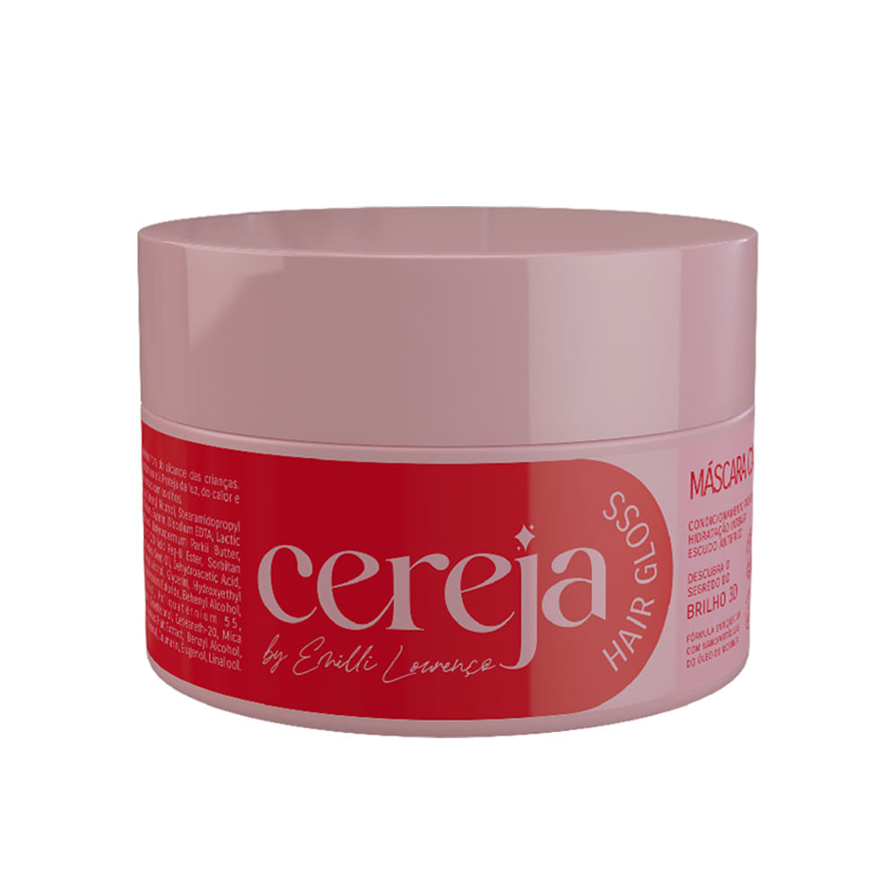 Máscara Hair Gloss Dalsan Cereja 250g