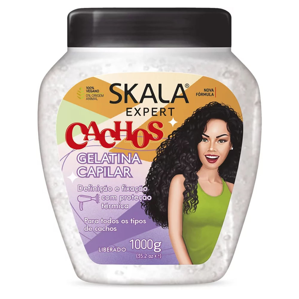 Gelatina Capilar Skala Cachos 1kg