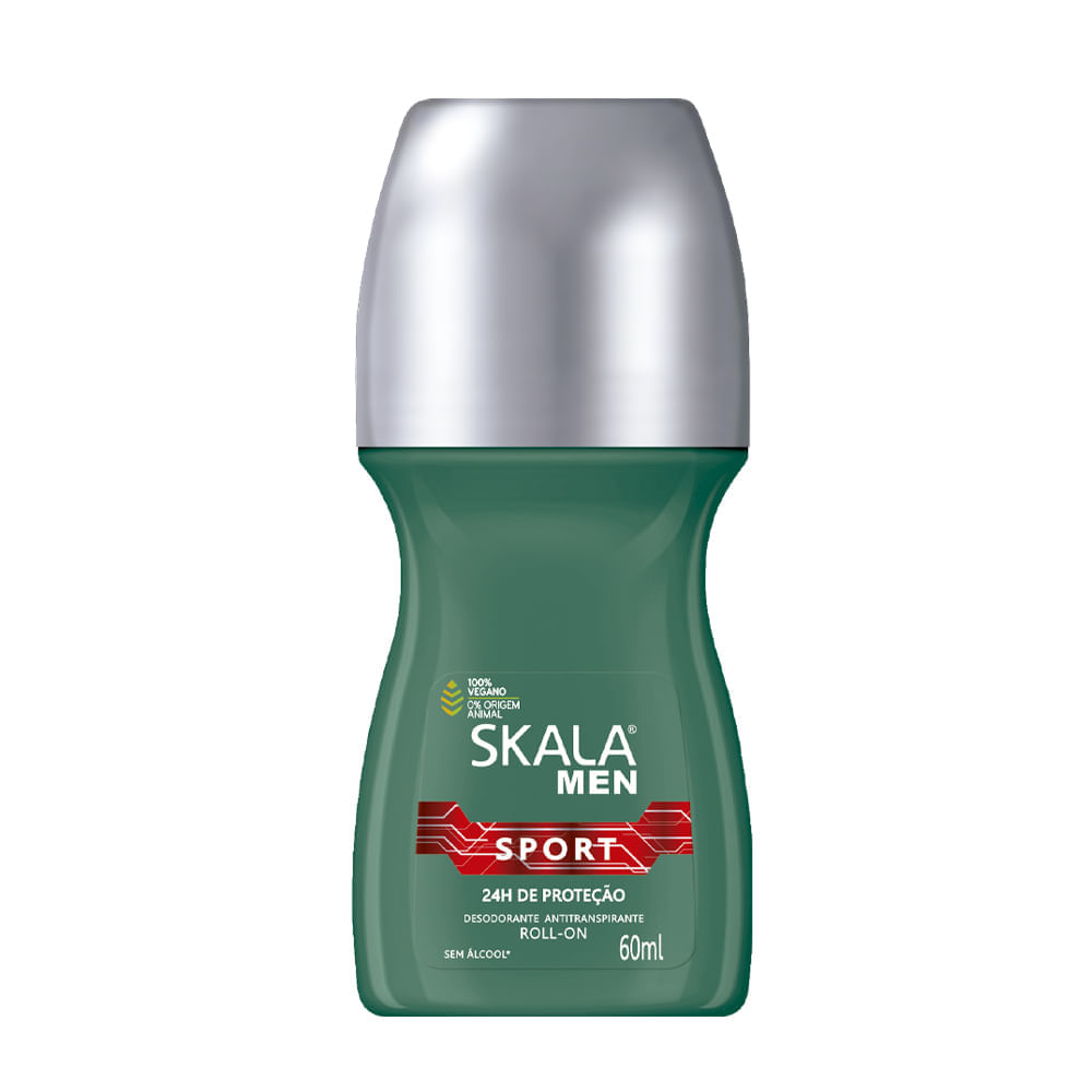 Desododorante Roll-On Skala For Men Sport 60ml
