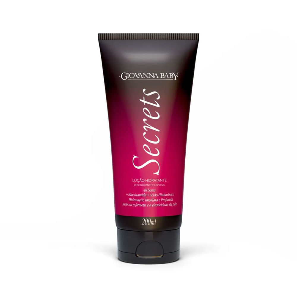 Loção Hidratante Giovanna Baby Secrets 200ml