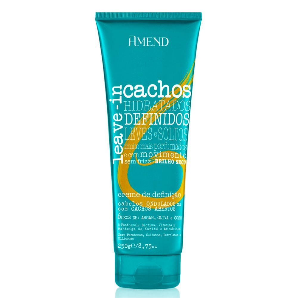 Leave In Amend Cachos Abertos 250g