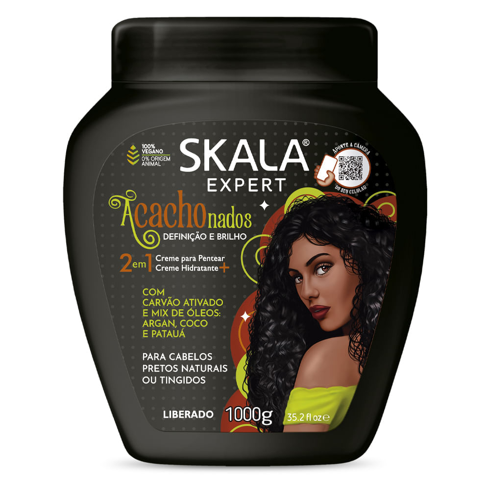 Creme De Tratamento Skala 2 em 1 Acachonados 1kg