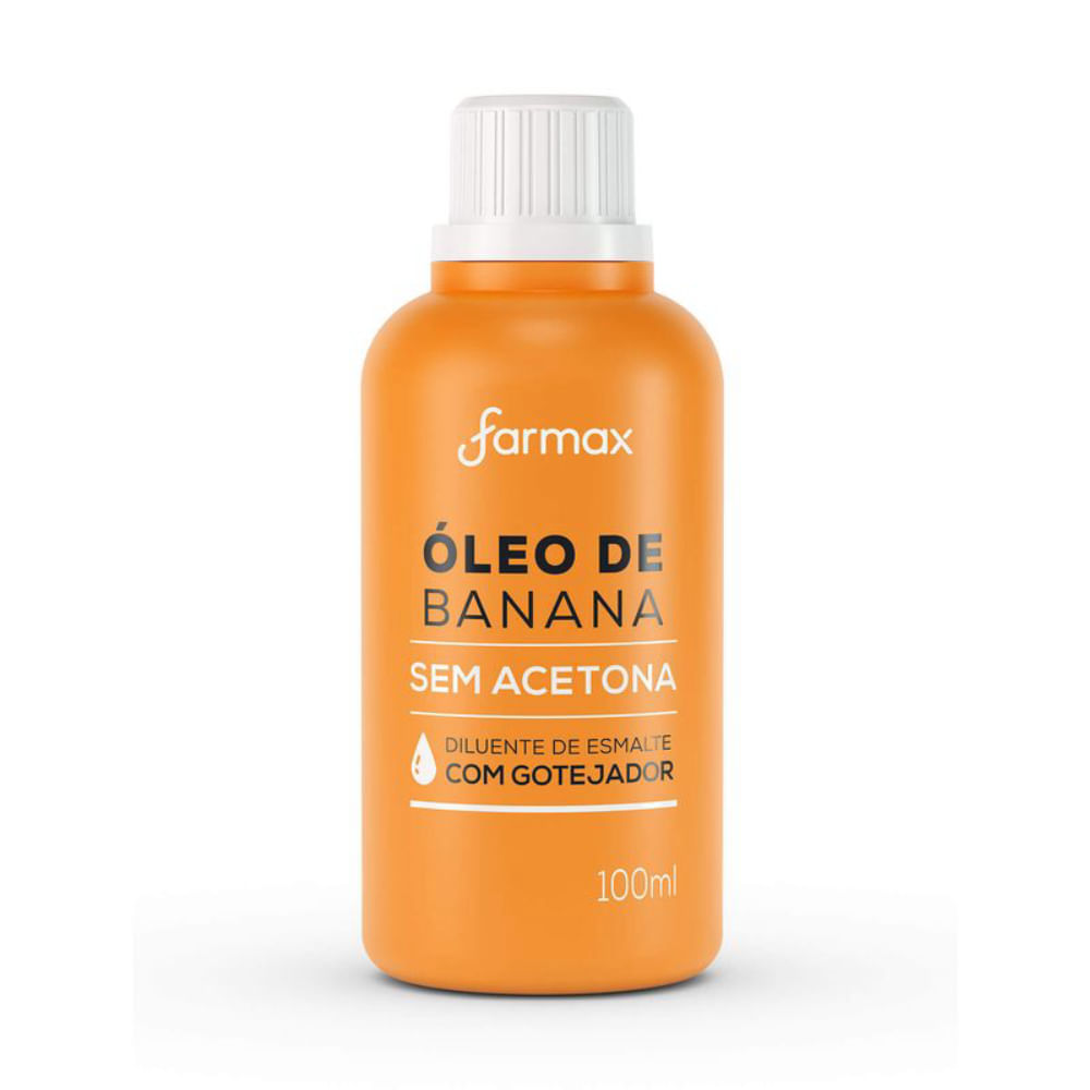 Óleo De Banana 100ml Farmax