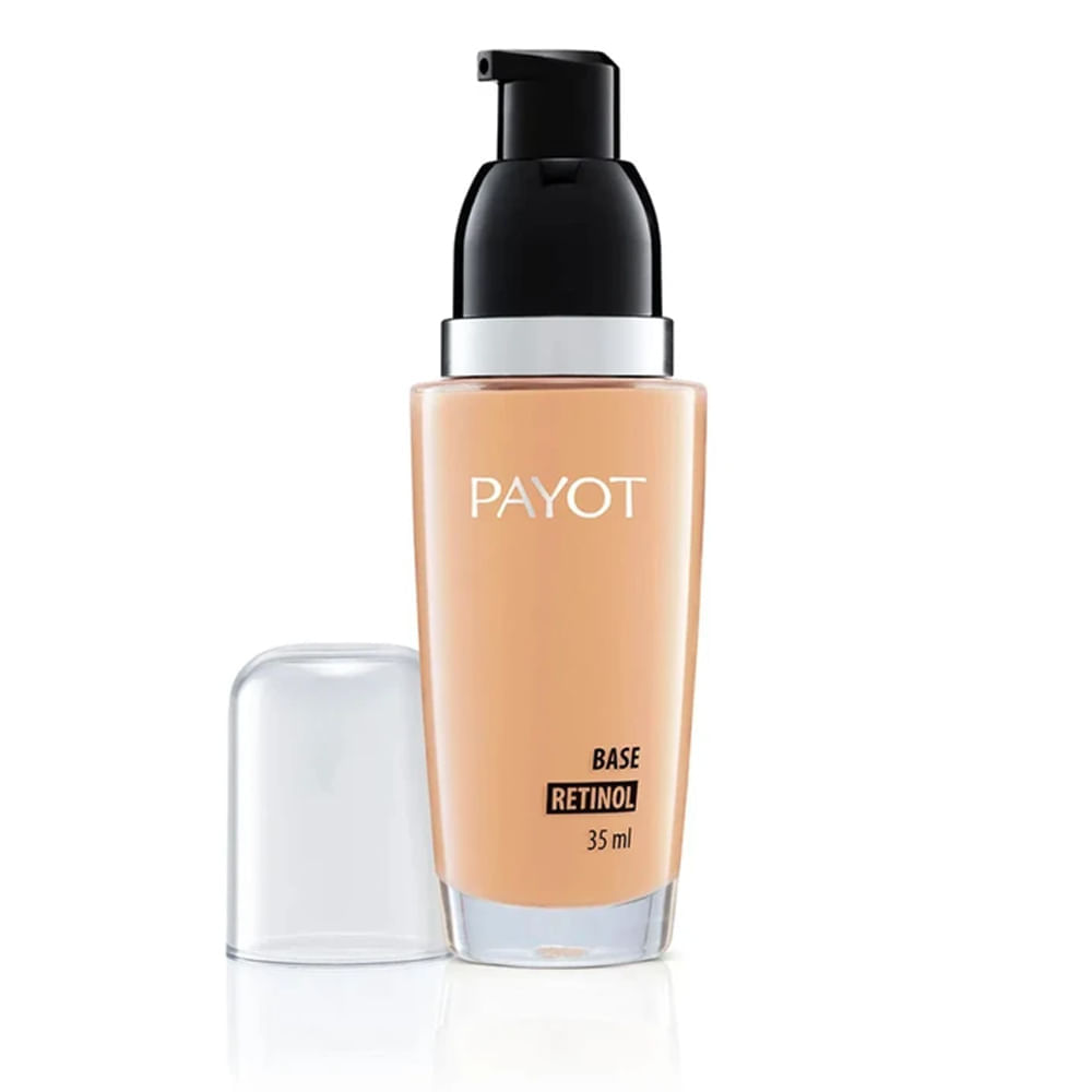 Base Líquida Payot Com Retinol Cor 45