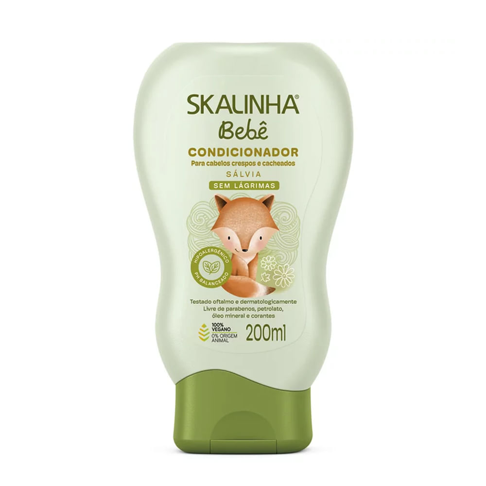 Condicionador Skalinha Bebê Sálvia 200ml