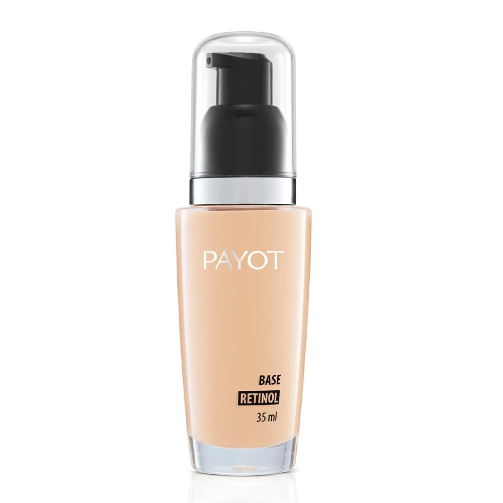 Base Líquida Payot Com Retinol Cor 25