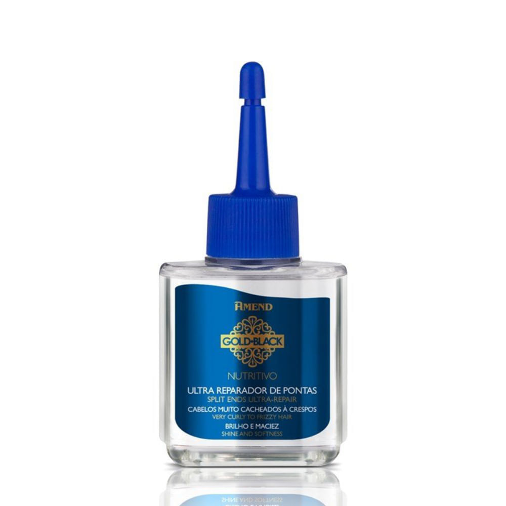 Reparador De Pontas Amend Gold Black 30ml
