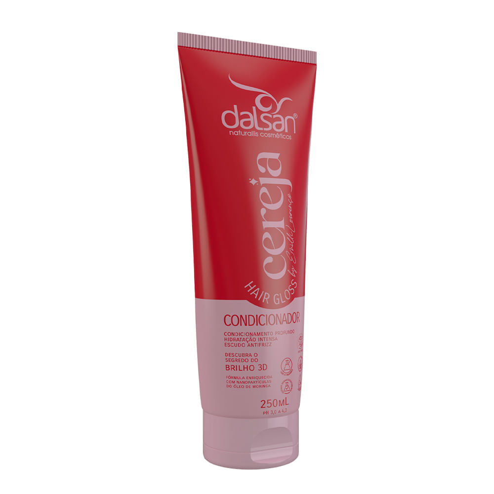 Condicionador Hair Gloss Dalsan Cereja 250ml
