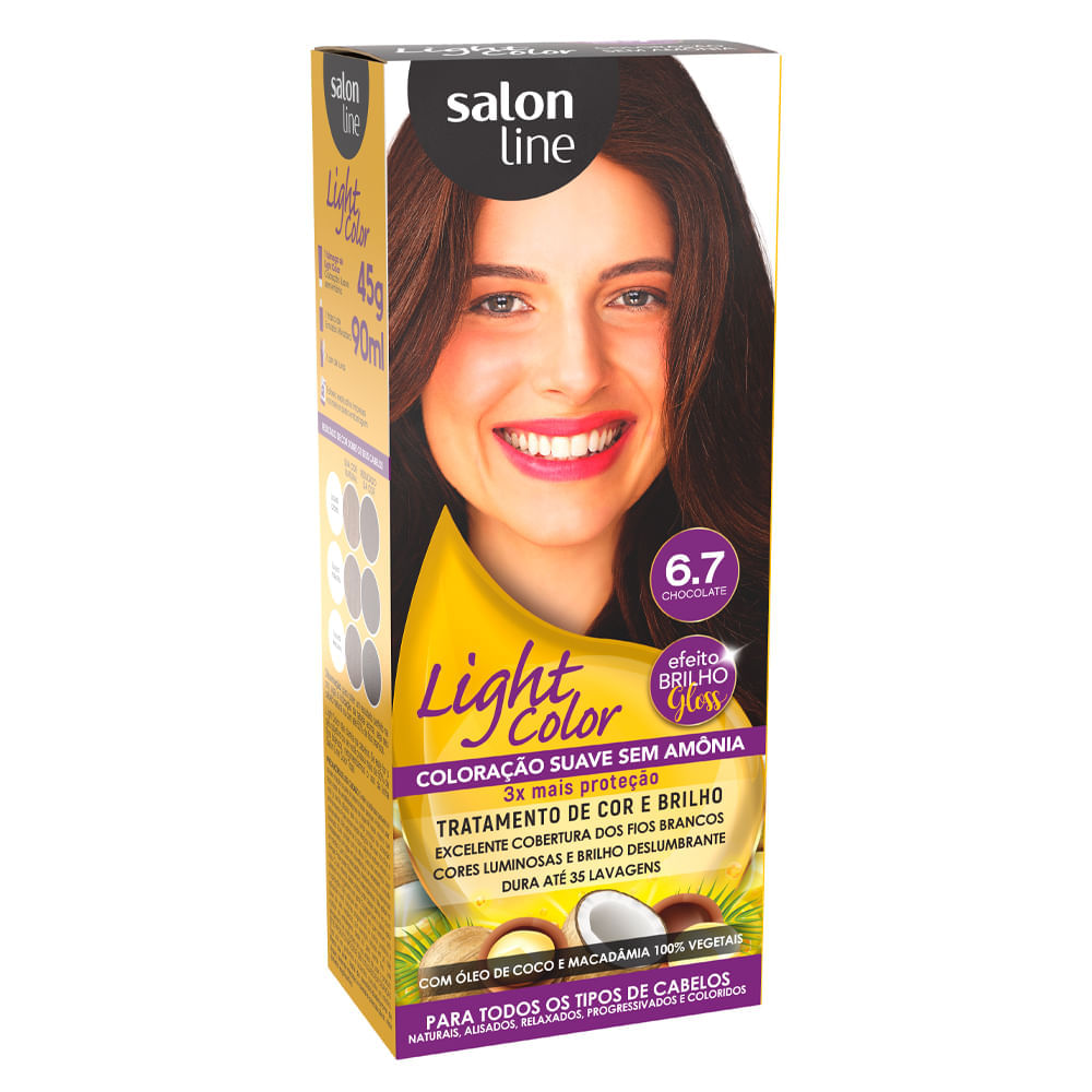 Tintura Light Color Chocolate 6.7