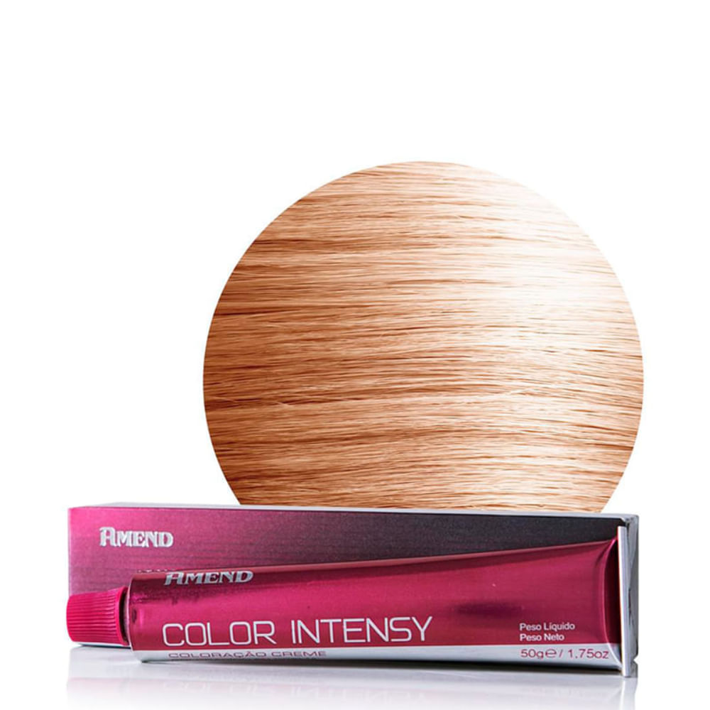 Tintura Amend Color Intensy Louro Claríssimo 10.0 - 50g