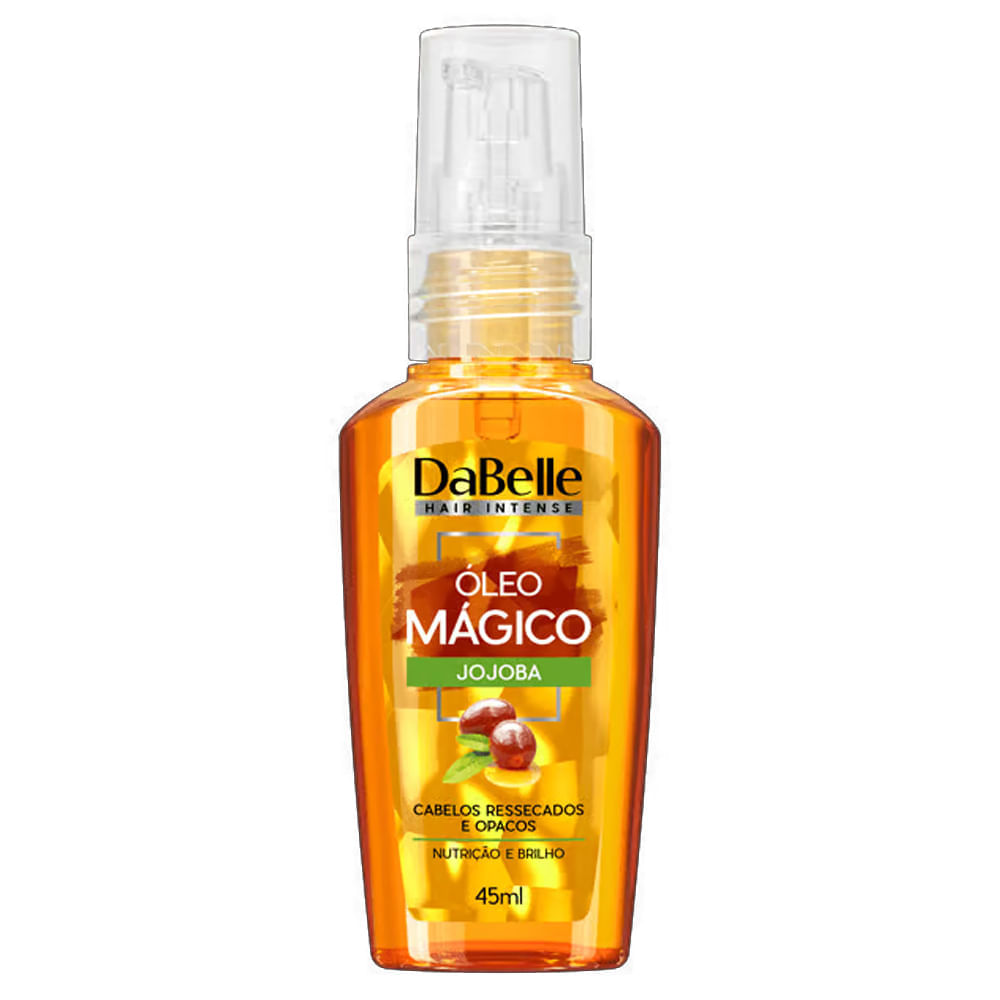 Óleo Capilar Mágico DaBelle Jojoba 45ml