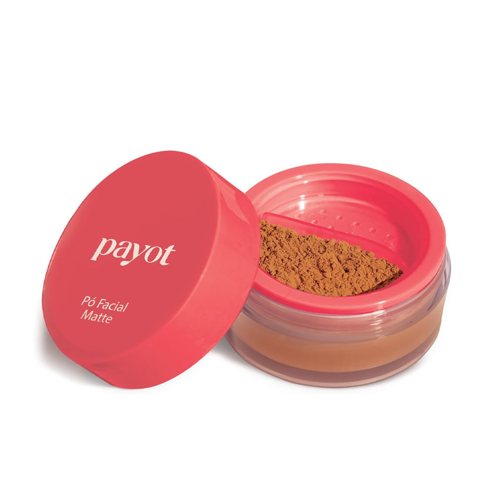 Pó Facial Payot Matte 03 - Escuro