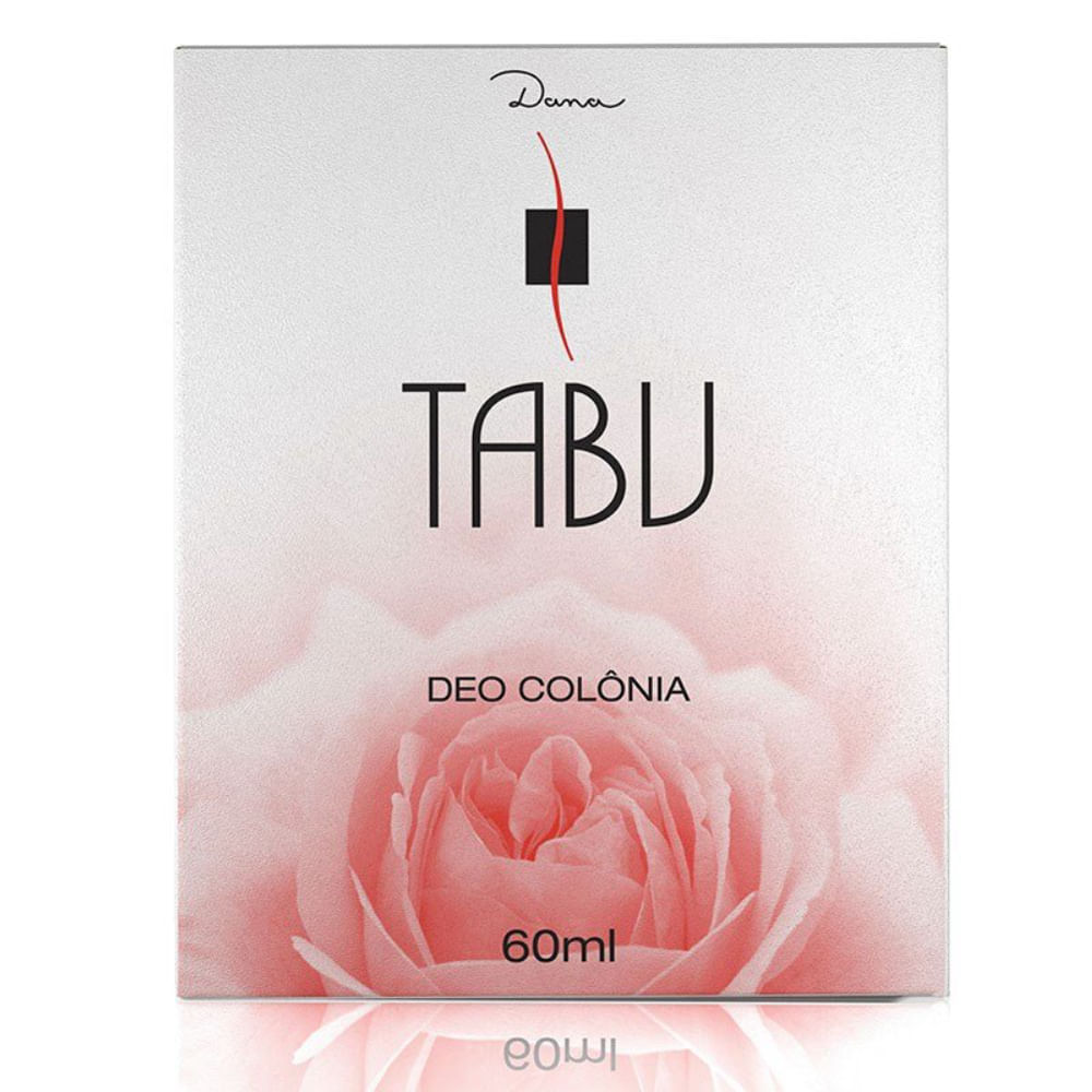 Deo Colônia Tabu 60ml