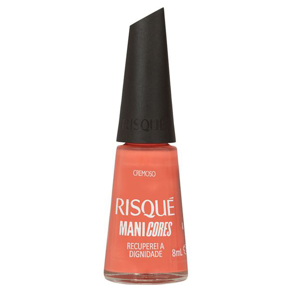 Esmalte Risqué ManiCores Recuperei A Dignidade Cremoso 8ml