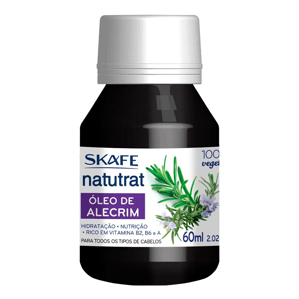 Óleo Capilar Skafe Natutrat SOS Alecrim 60ml