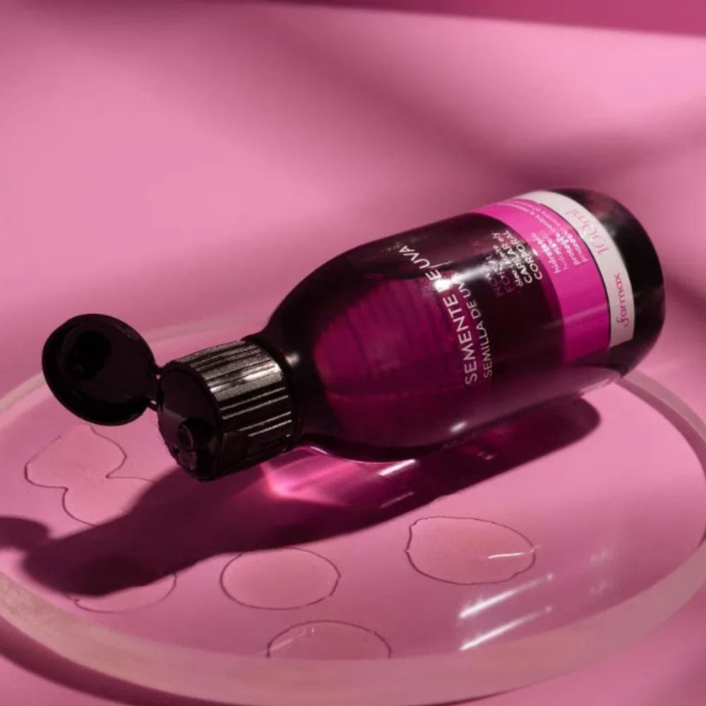 Óleo Capilar/Corpo Farmax Uva 100ml