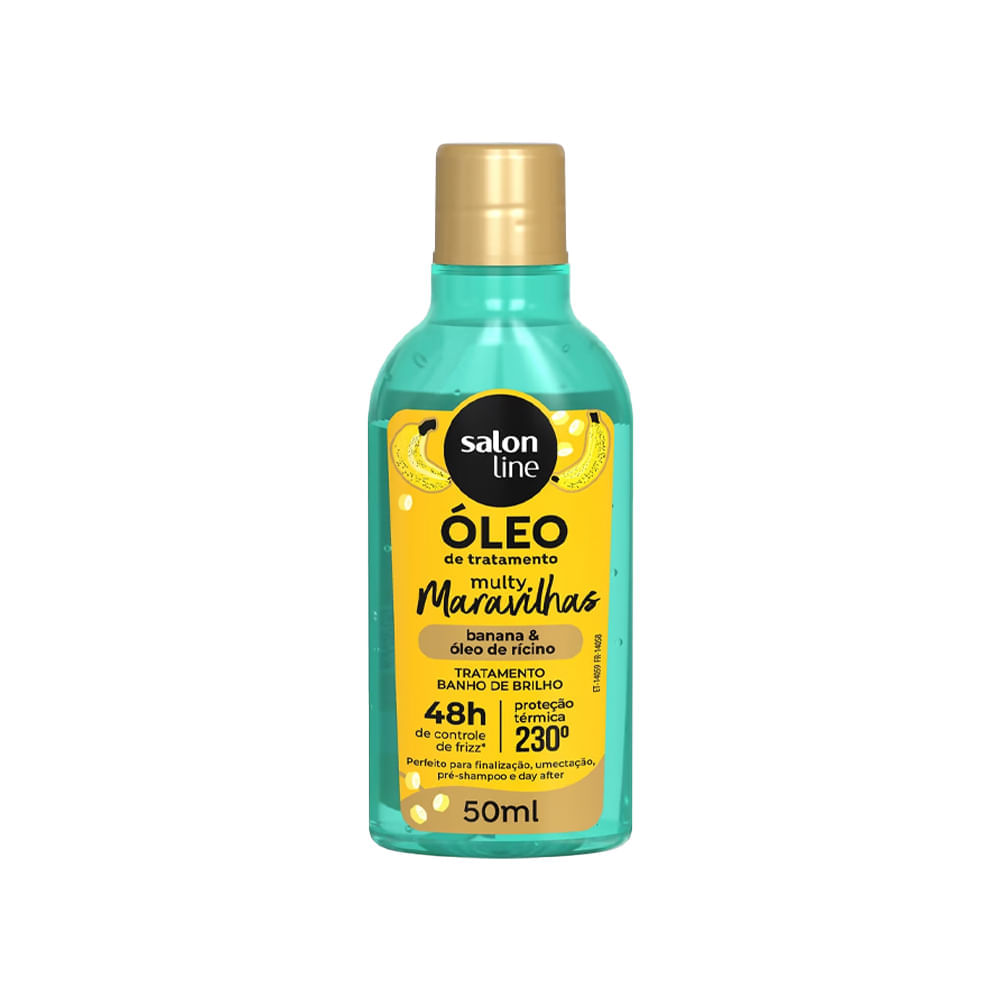 Óleo Capilar Salon Line Multy Maravilhas Banana 50ml