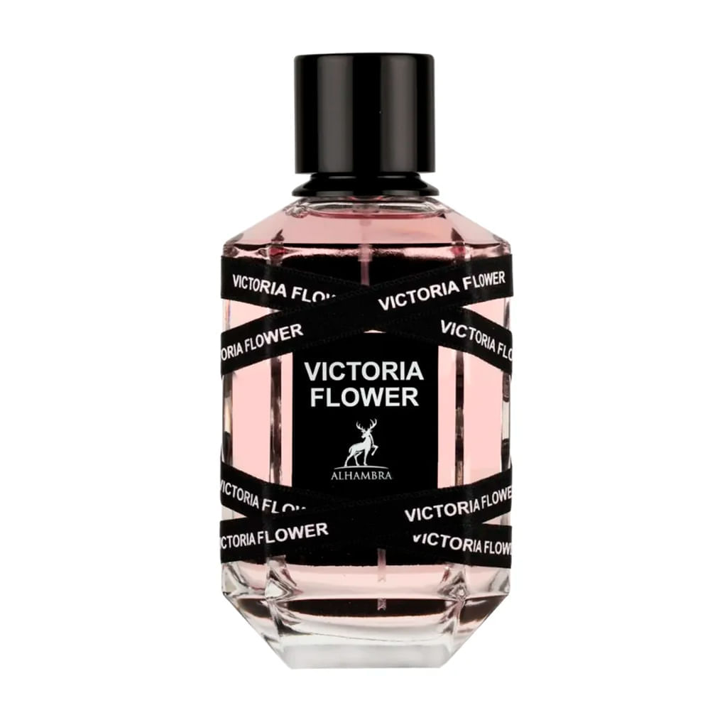 Maison Alhambra Victoria Flower Orchid Eau De Parfum Perfume Feminino 100ml