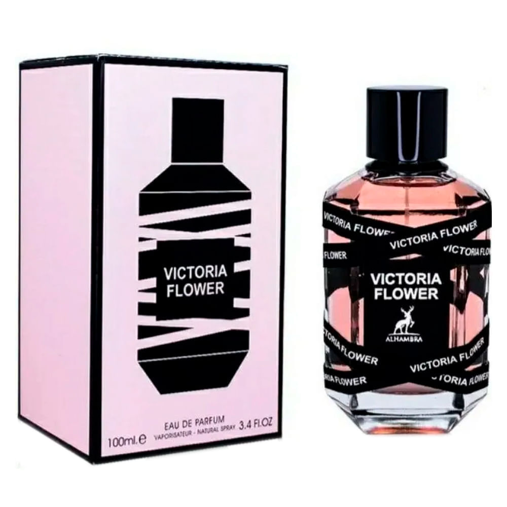 Maison Alhambra Victoria Flower Orchid Eau de Parfum Perfume Feminino 100ml