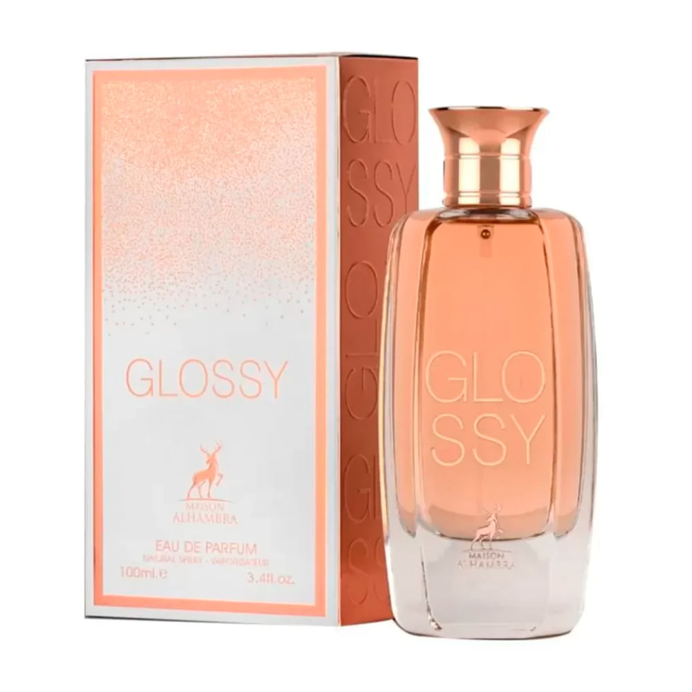 Maison Alhambra Glossy Eau de Parfum Perfume Feminino 100ml
