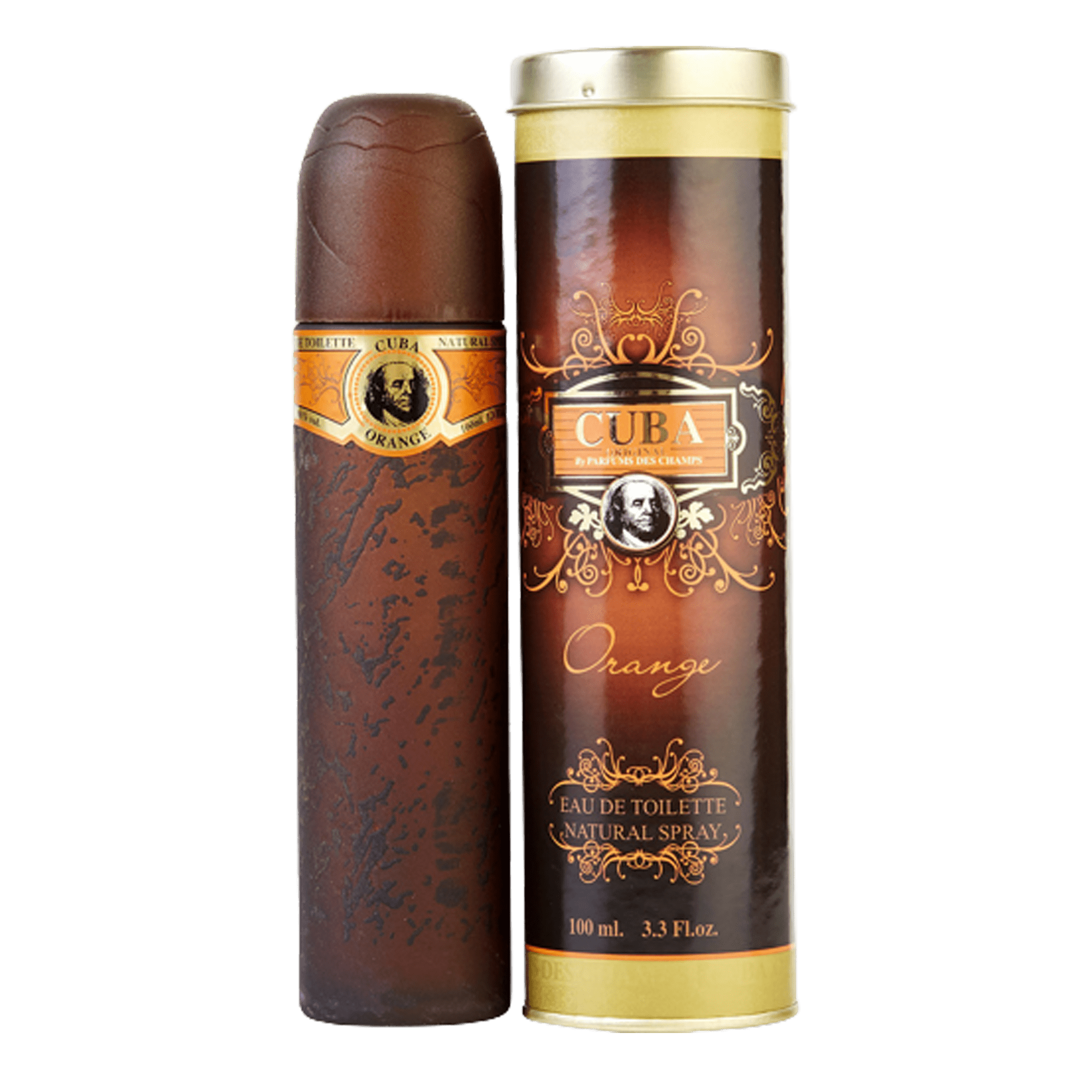 Cuba Orange Eau De Toilette Perfume Masculino 100ml