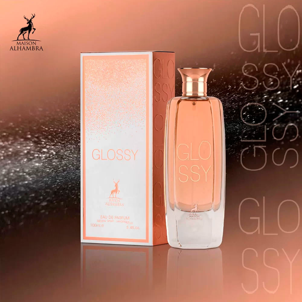 Maison Alhambra Glossy Eau de Parfum Perfume Feminino 100ml
