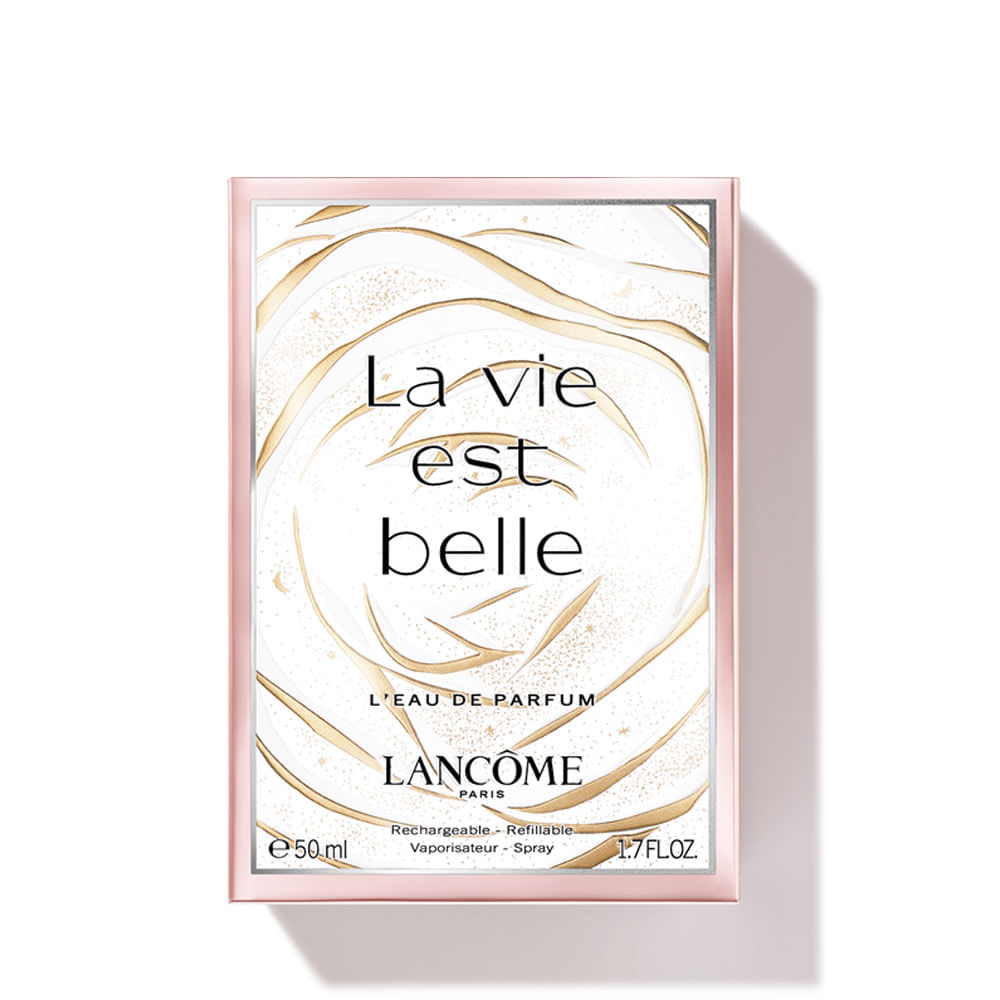 Lancôme La Vie est Belle L'Eau de Parfum Refilable  Perfume Feminino 50ml